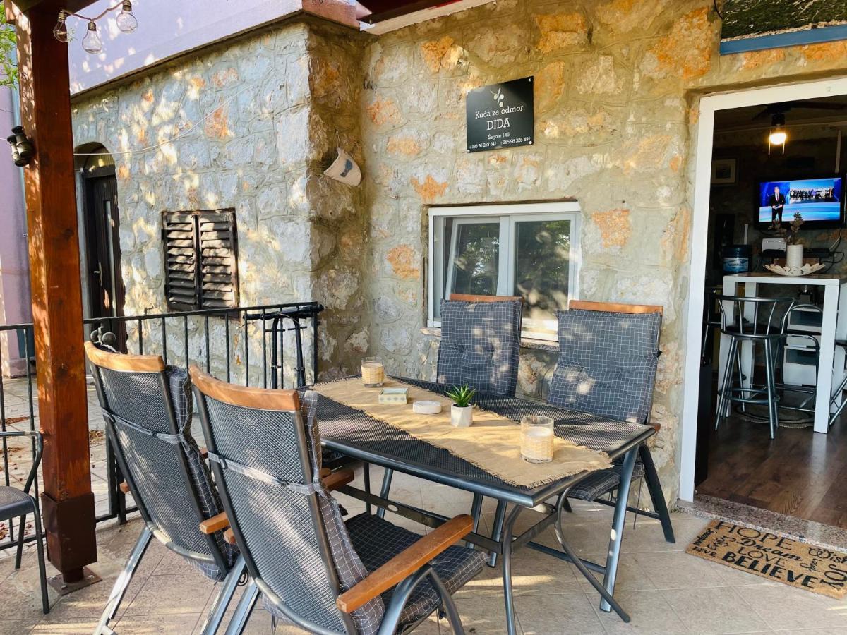 Villa Kuca Za Odmor “Dida” à Stinica Extérieur photo