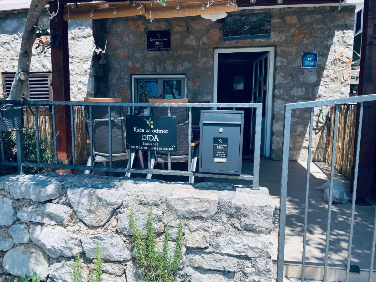 Villa Kuca Za Odmor “Dida” à Stinica Extérieur photo