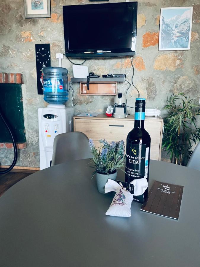 Villa Kuca Za Odmor “Dida” à Stinica Extérieur photo