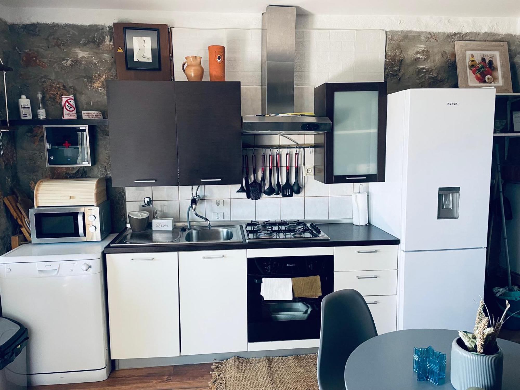 Villa Kuca Za Odmor “Dida” à Stinica Extérieur photo