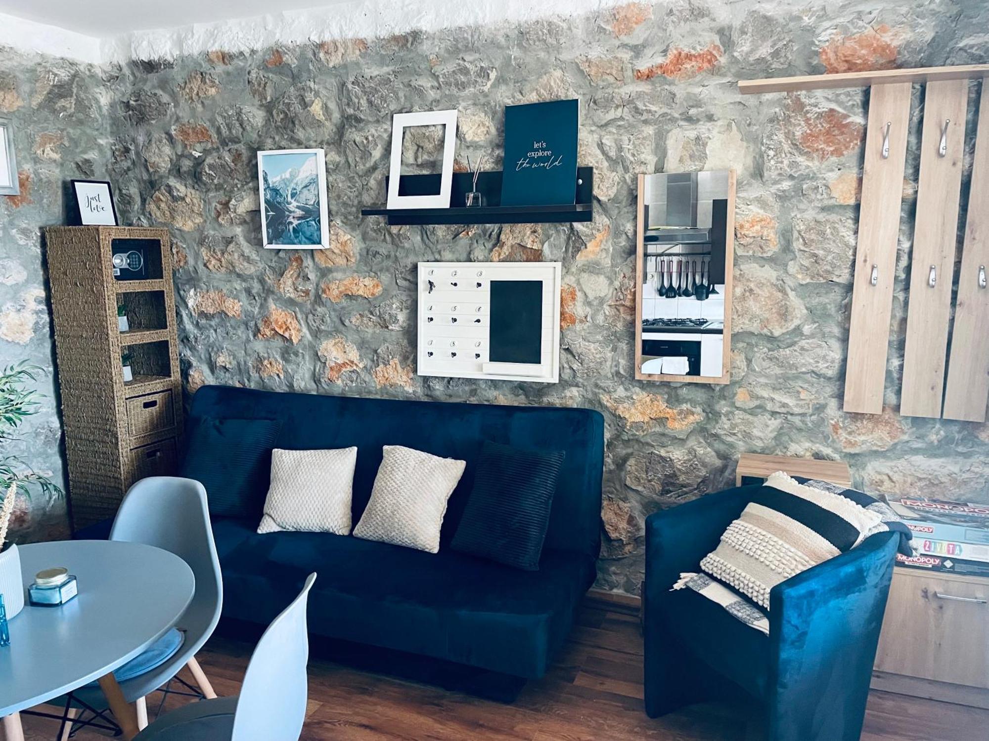 Villa Kuca Za Odmor “Dida” à Stinica Extérieur photo