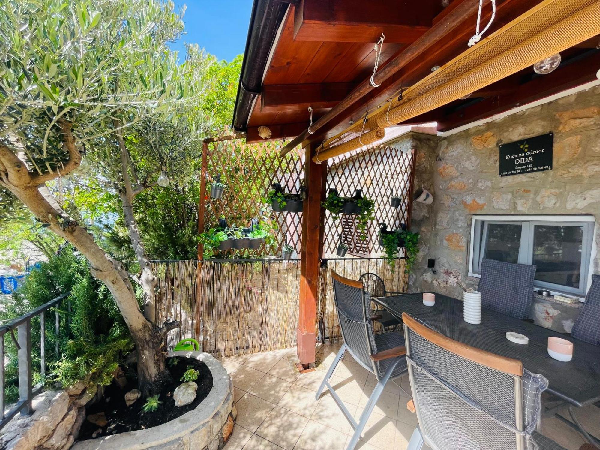 Villa Kuca Za Odmor “Dida” à Stinica Extérieur photo