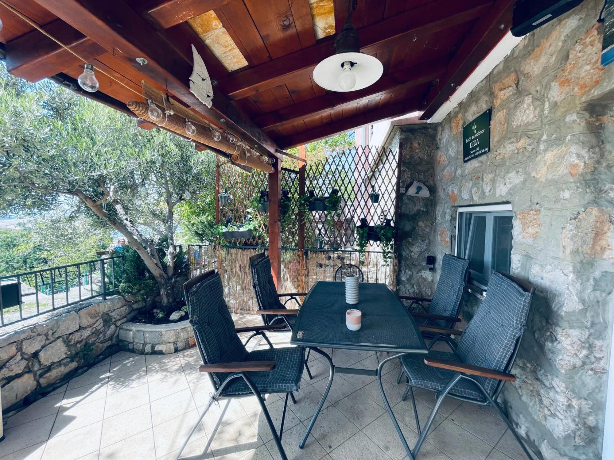 Villa Kuca Za Odmor “Dida” à Stinica Extérieur photo