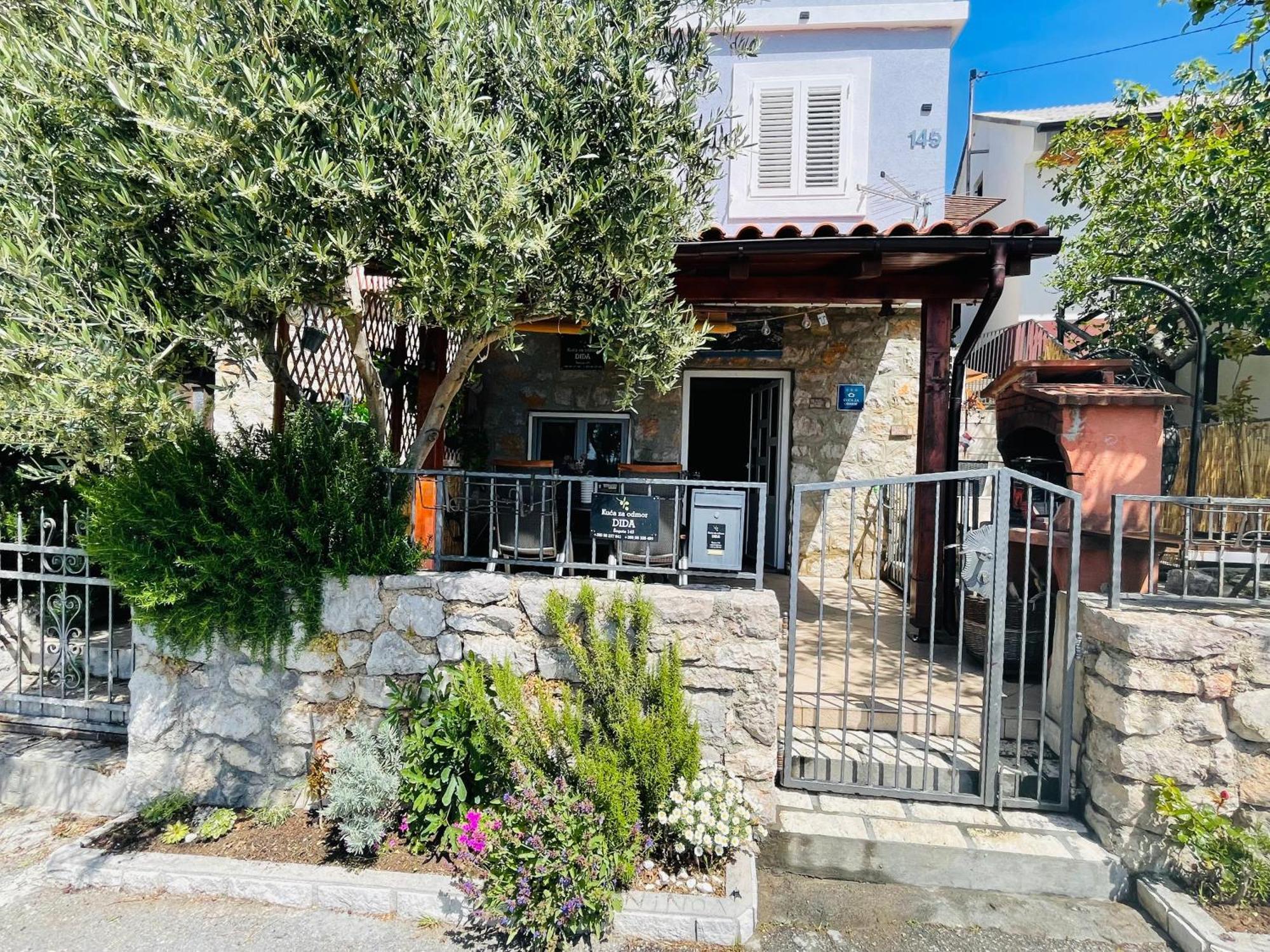Villa Kuca Za Odmor “Dida” à Stinica Extérieur photo